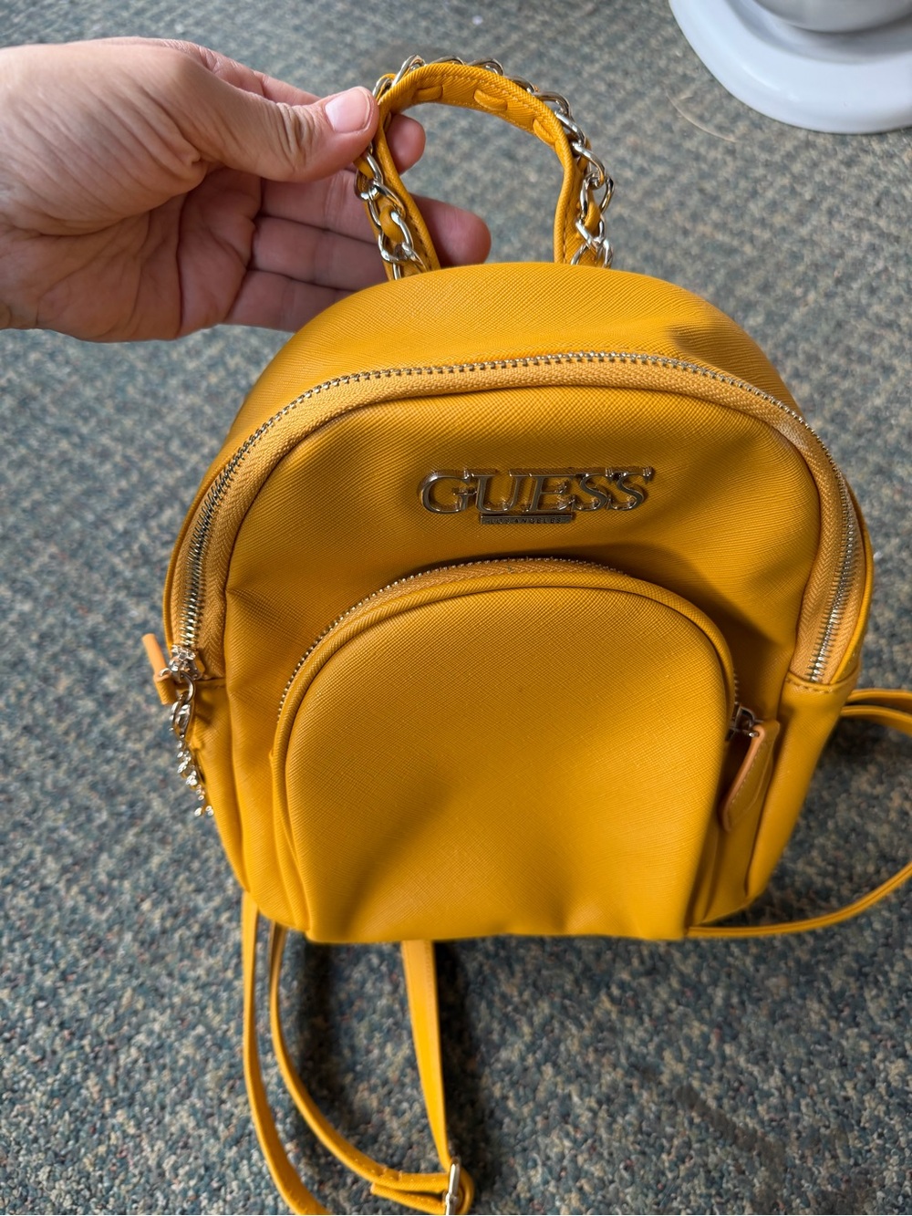 GUESS Mini Backpack - Picture 2 of 10